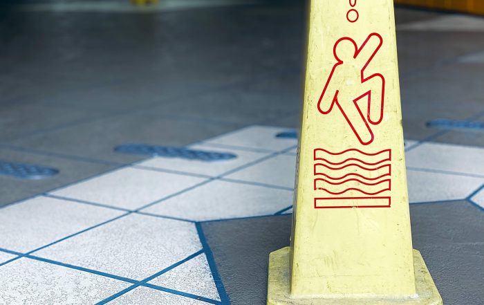 Slip and fall accident in Illinois