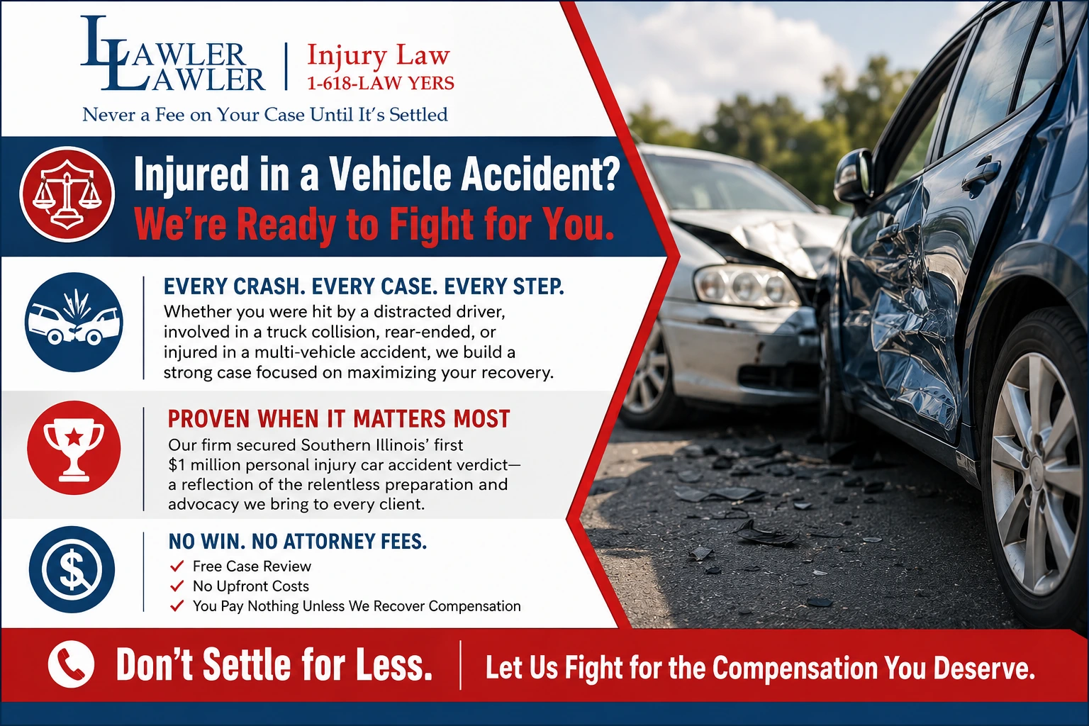 car accident infographic